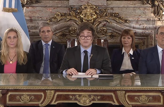 cadena nacional cepo