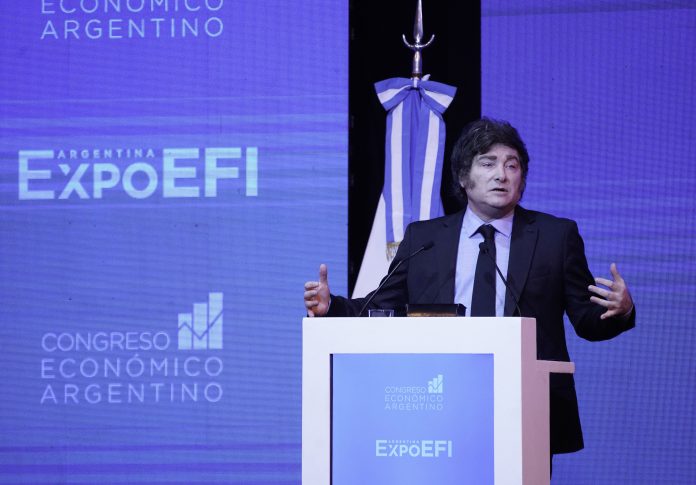 milei expo efi
