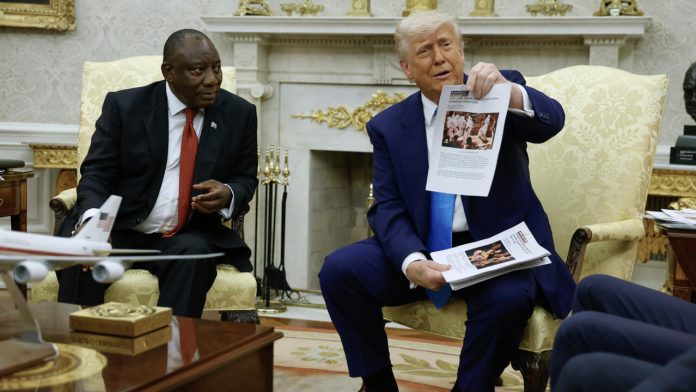 Trump-Ramaphosa-DRC-photo