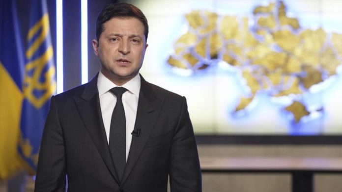 UCRANIA PRESIDENTE