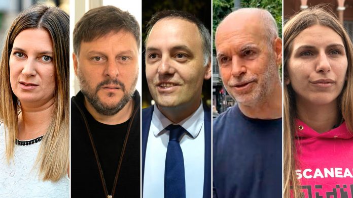 candidatos caba