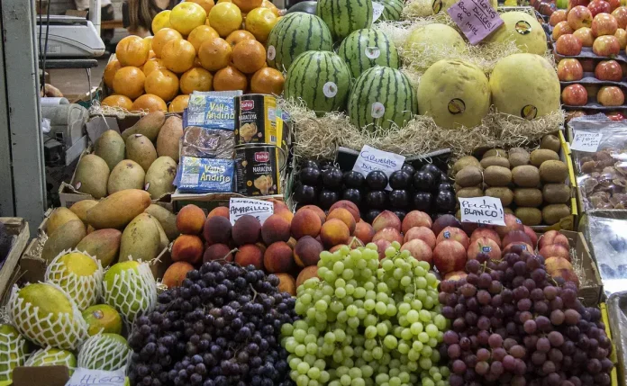 frutas y verduras