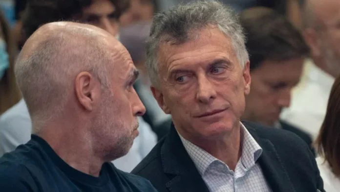 larreta macri mauricio