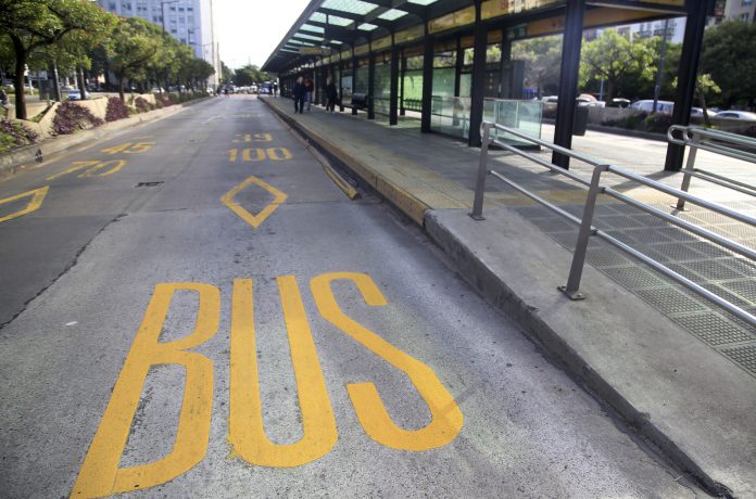 metrobus vacio