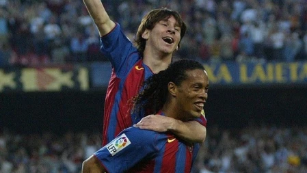 primer gol messi