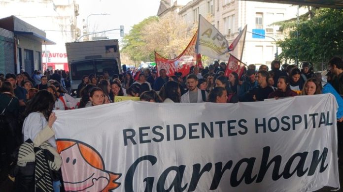 residentes garrahan