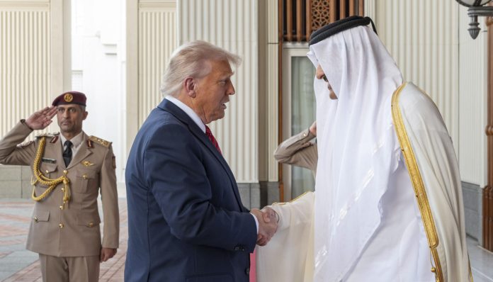 trump arabia saudita