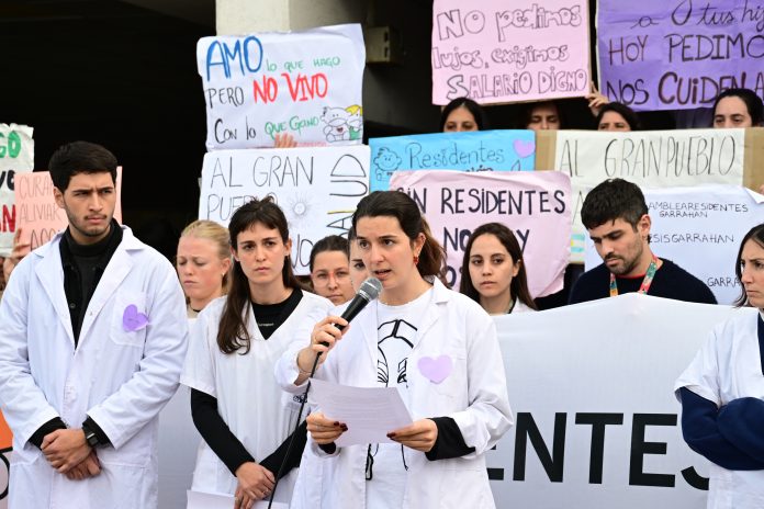 residentes del garrahan